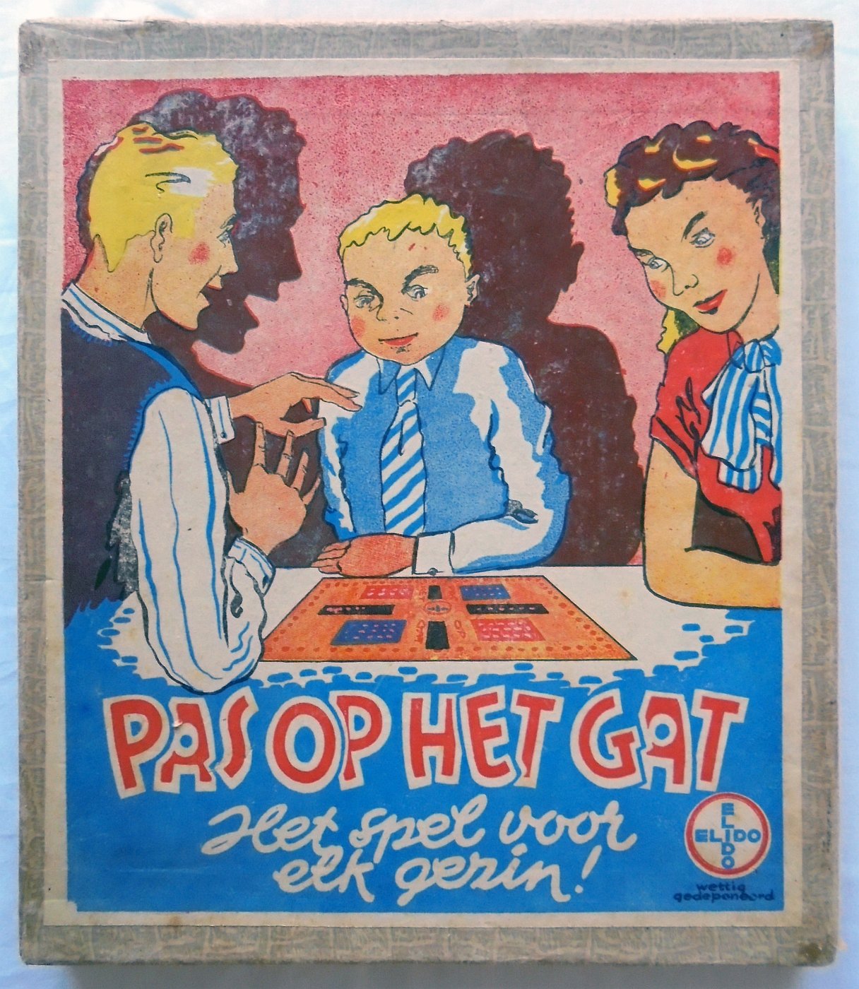 Pas Op Het Gat: Het spel voor elk gezin!