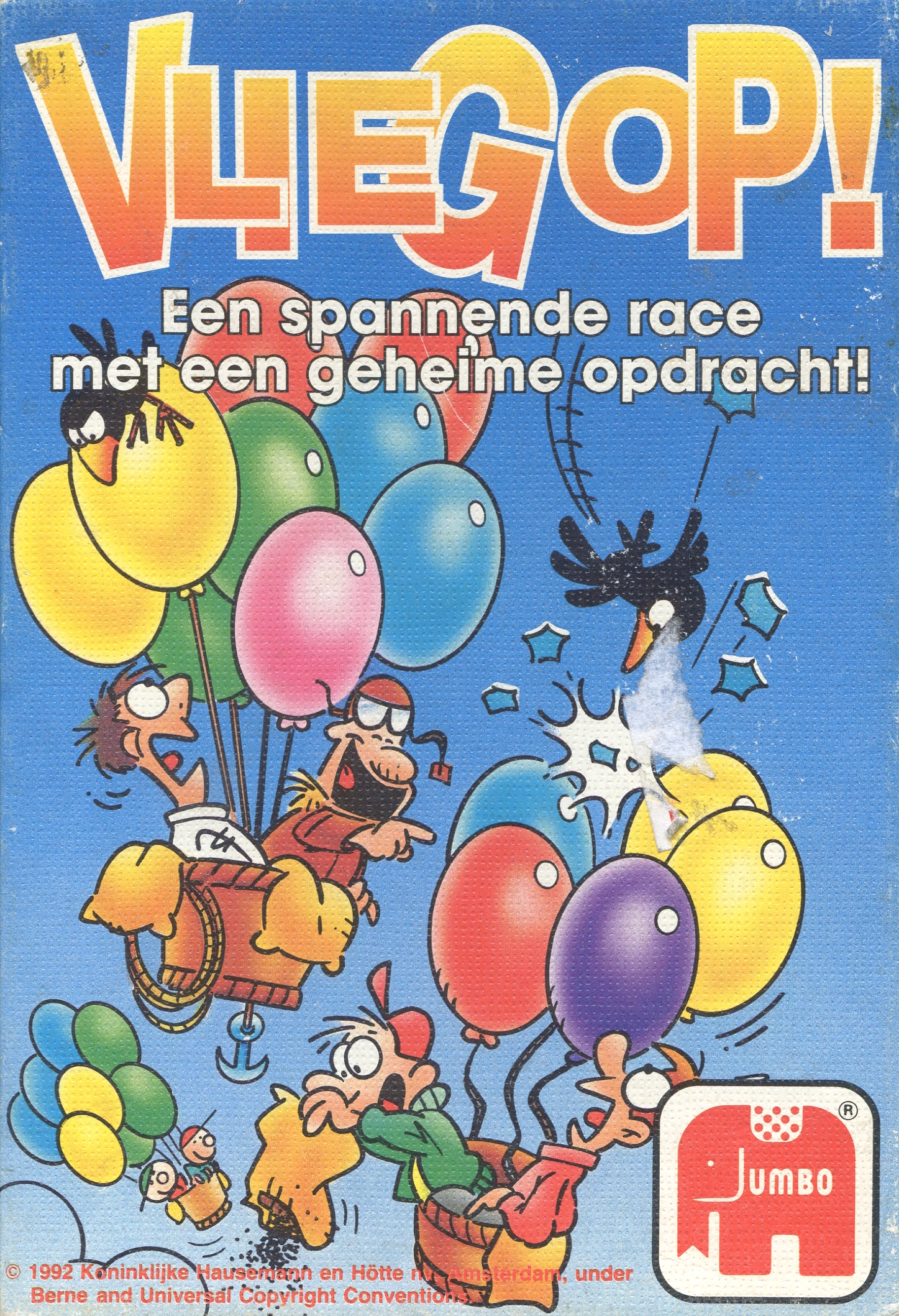 Vlieg op! (Een Spannende Race met een Geheime Opdracht!)