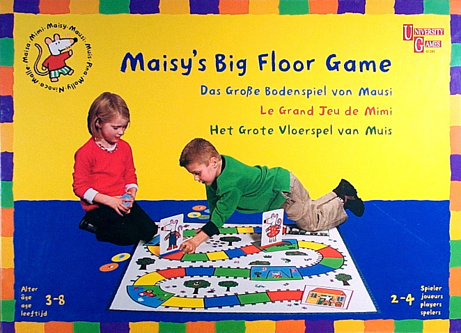 Maisy's Big Floor Game: Het Grote Vloerspel van Muis