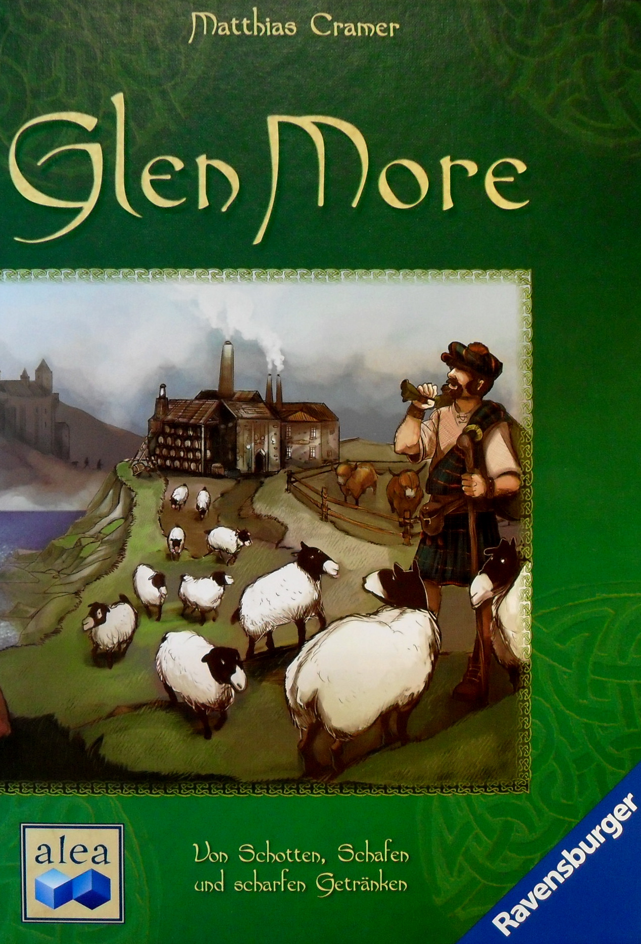 AM06: Glen More (Von Schotten, Schafen und scharfen Getränken)
