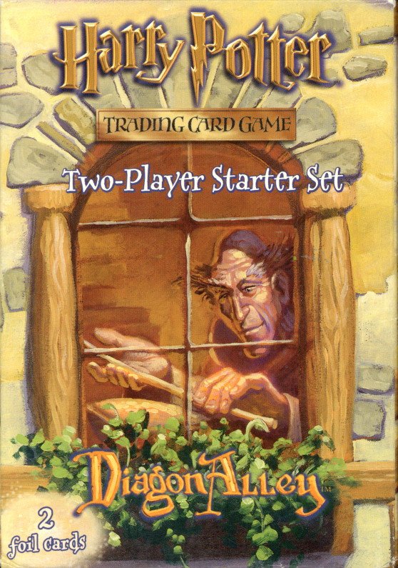 Harry Potter Trading Card Game: Diagon Alley