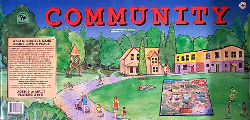 Community: A Co-operative Game about Love & Peace