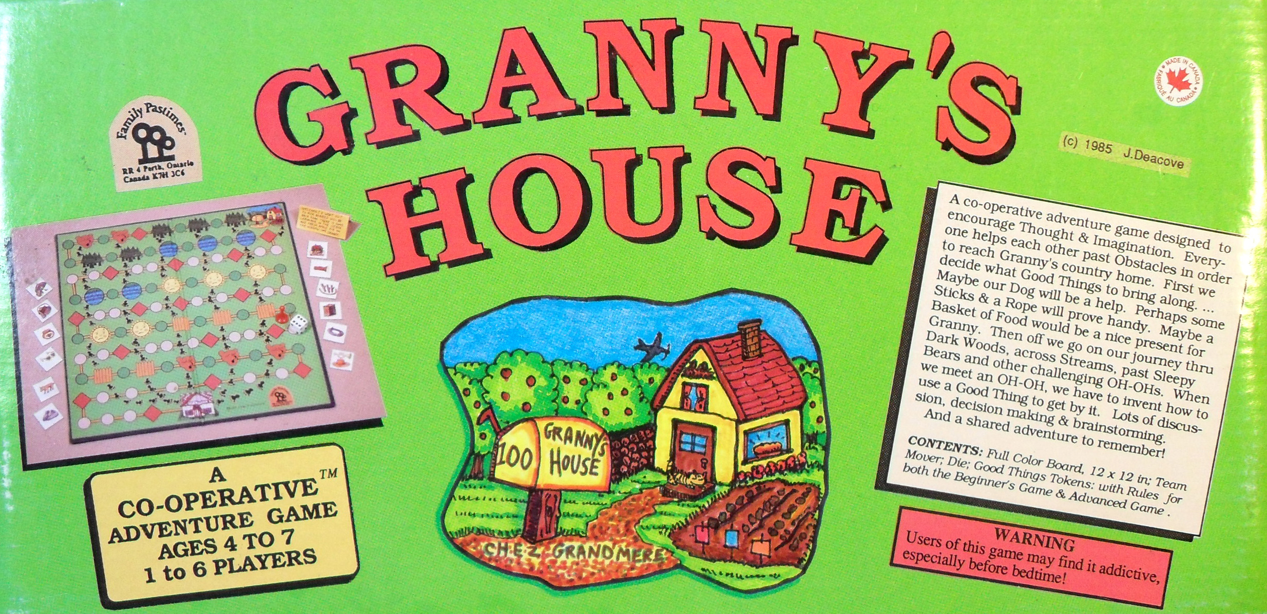 Granny’s house