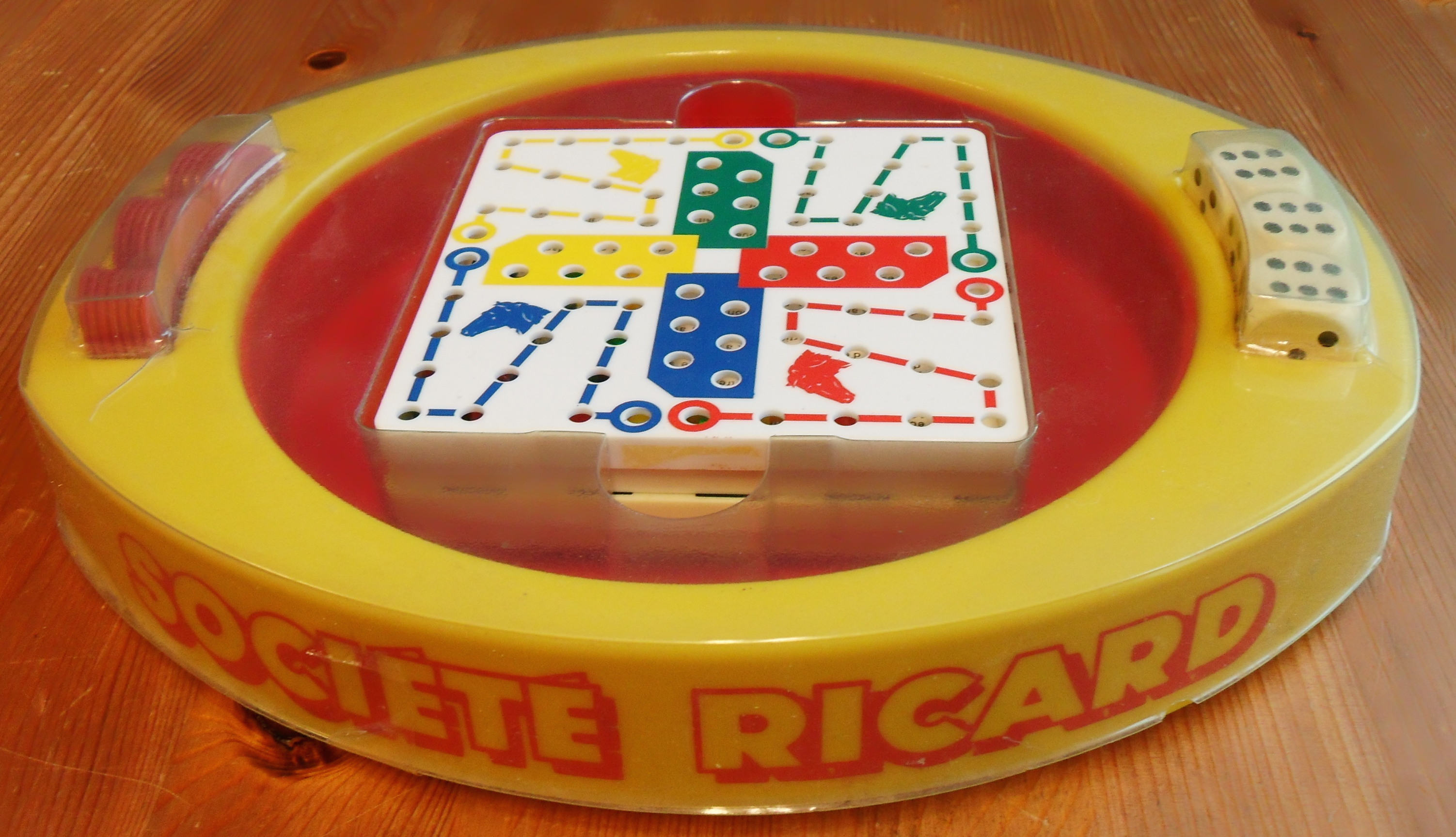 Société Ricard spellenverzameling