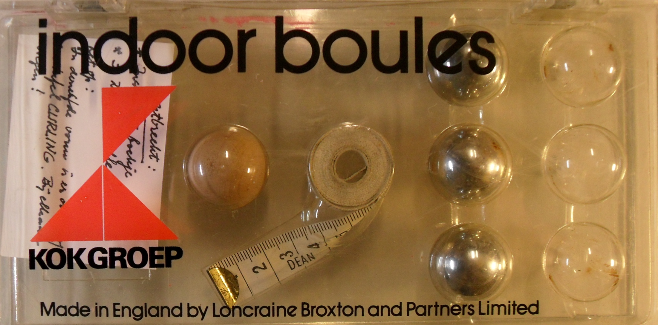 Indoor Boules
