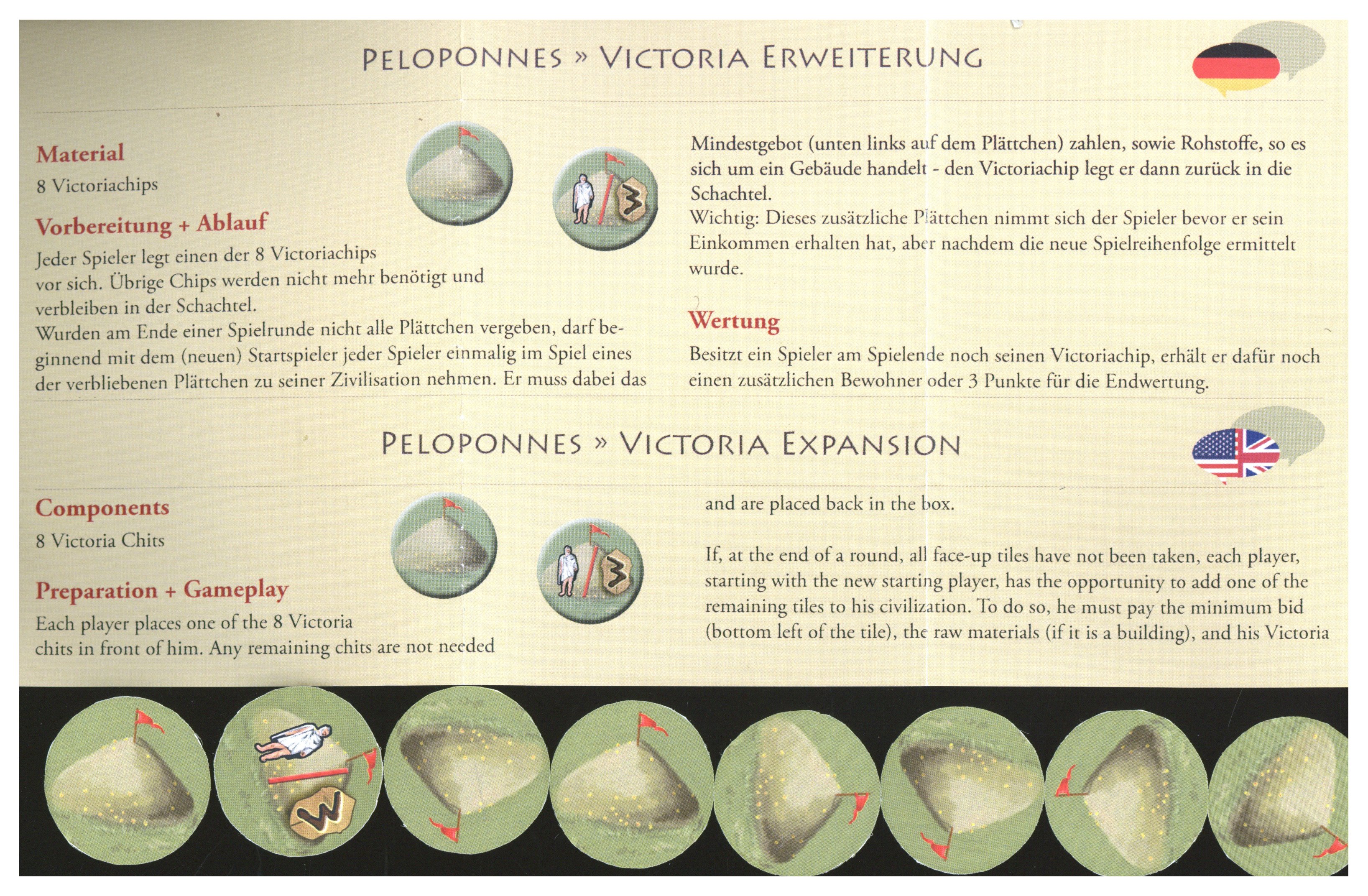Peloponnes: Victoria Expansion