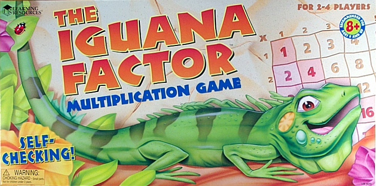 The Iguana Factor Multiplication Game