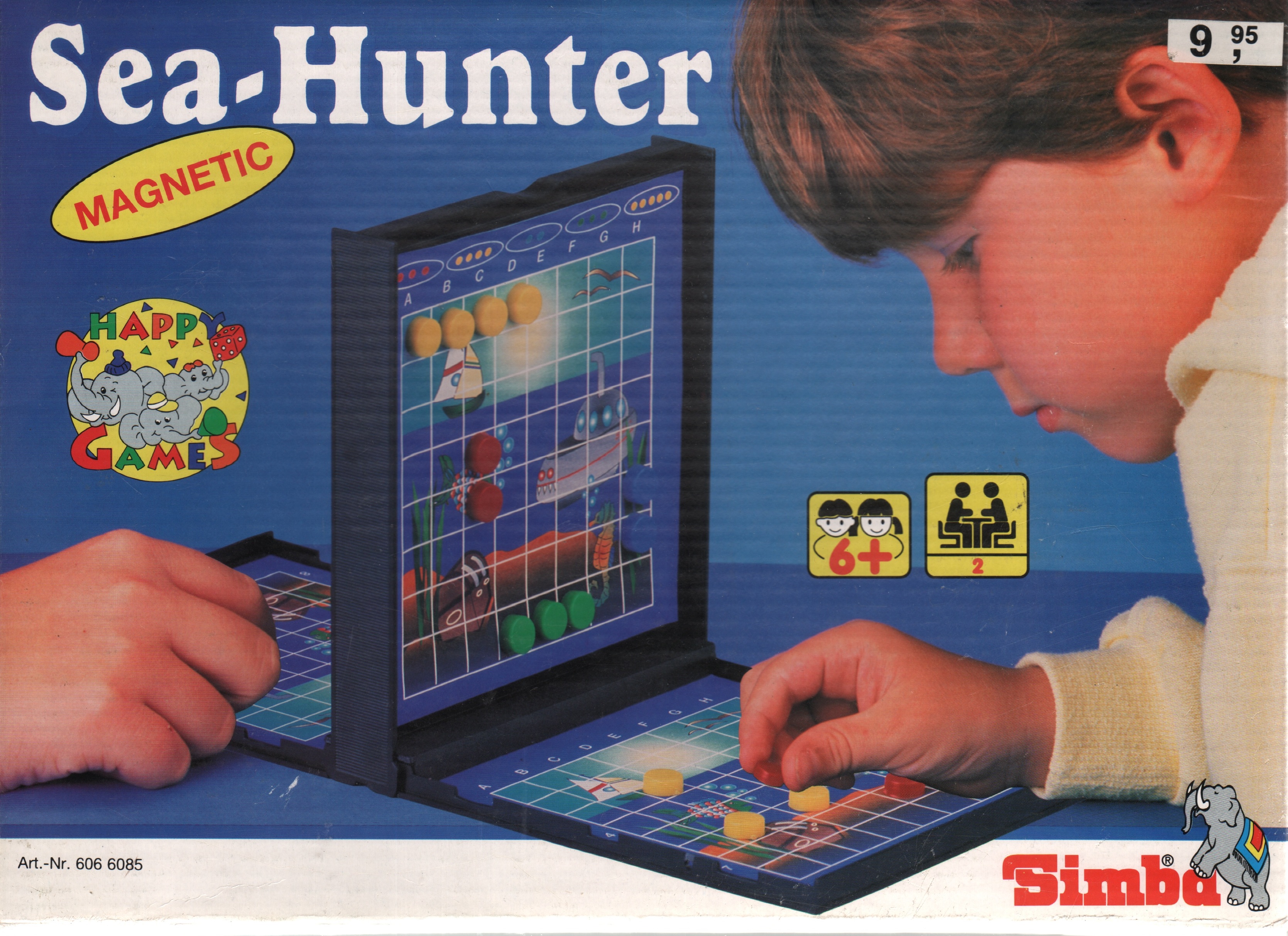 Sea-Hunter (magnetic)