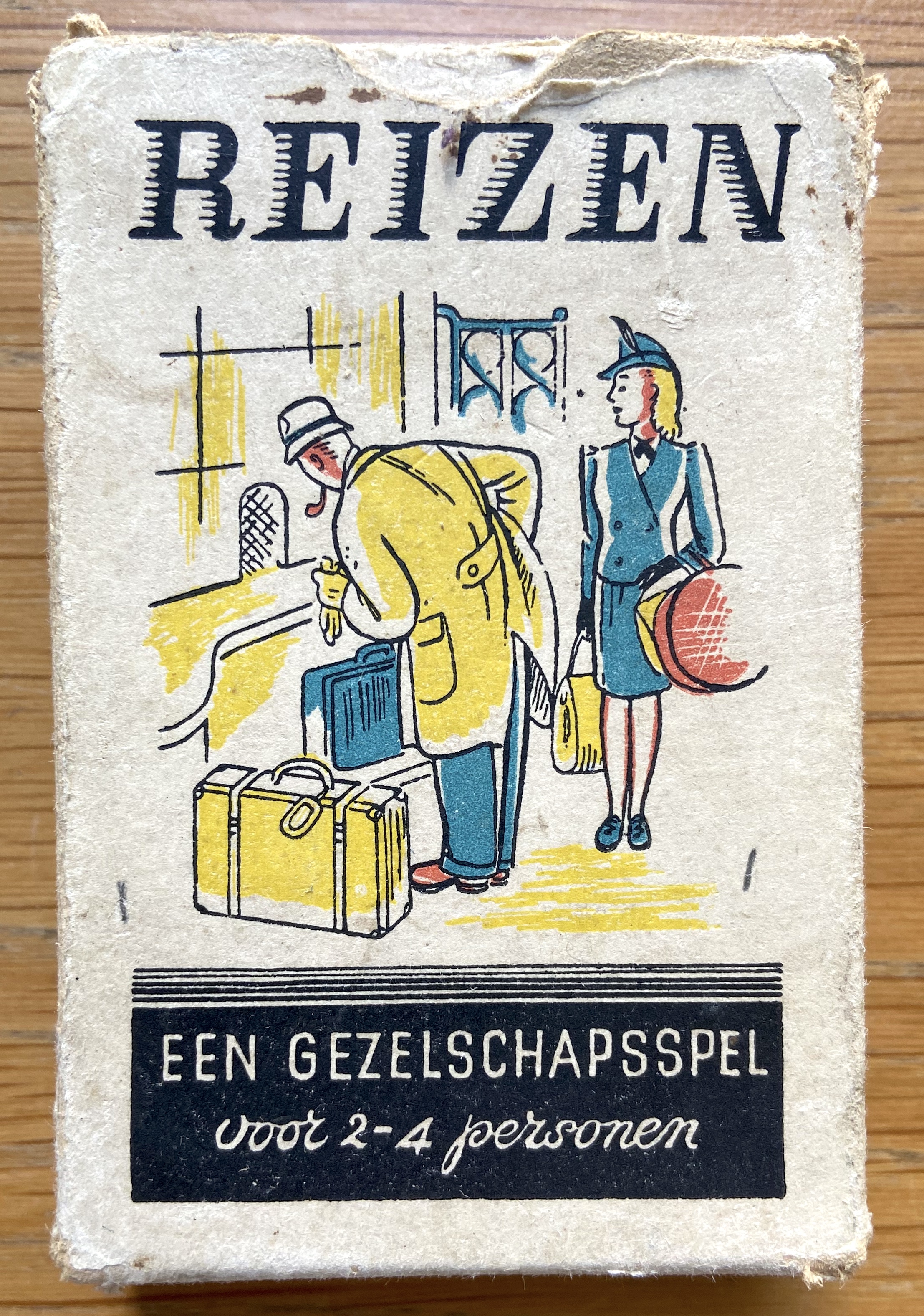 Reizen: Een Gezelschapsspel