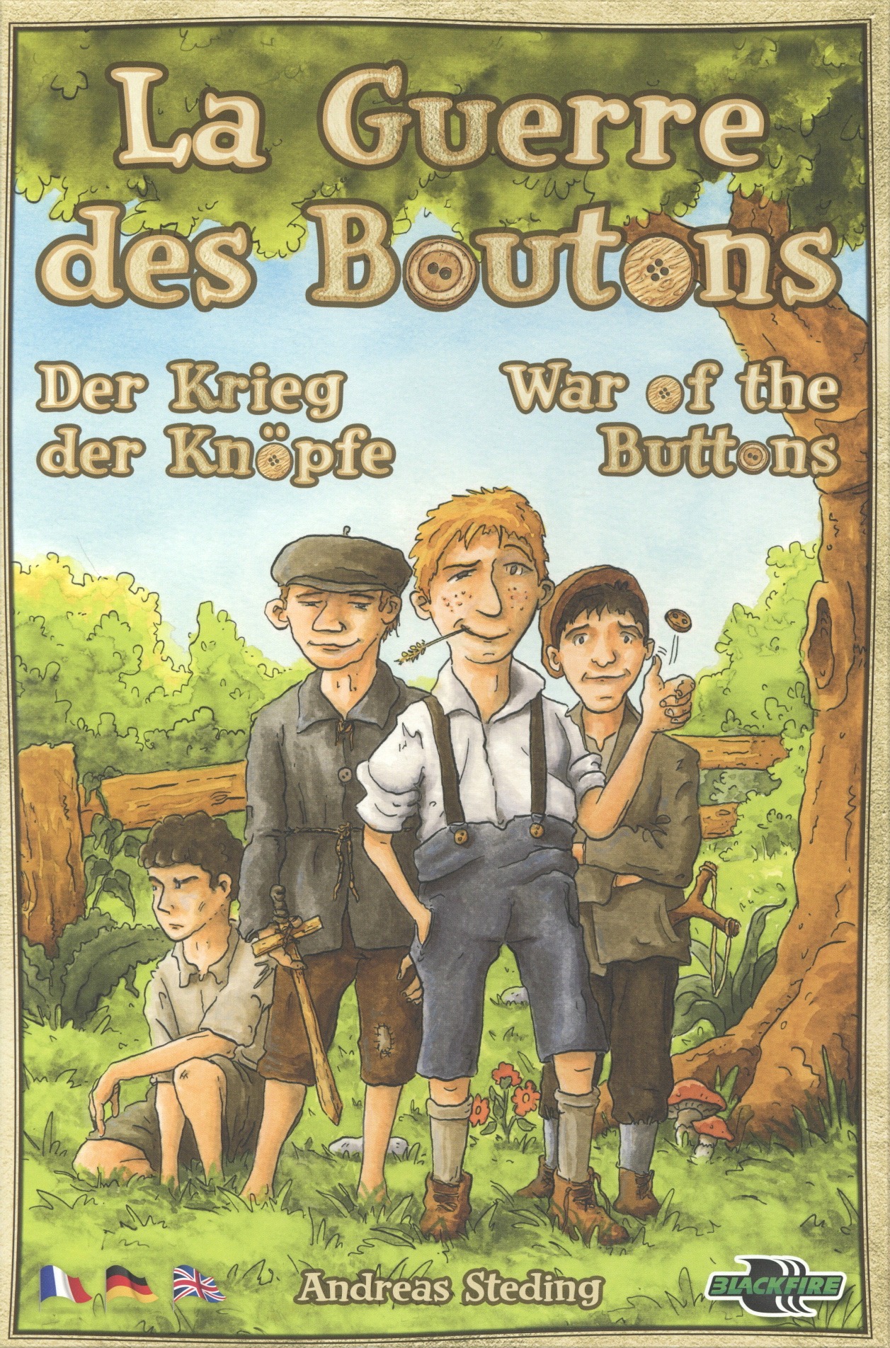 La Guerre des Boutons