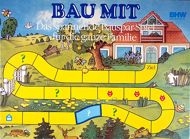 Bau Mit (Das Spannende Bauspar-Spiel für die Ganze Familie)
