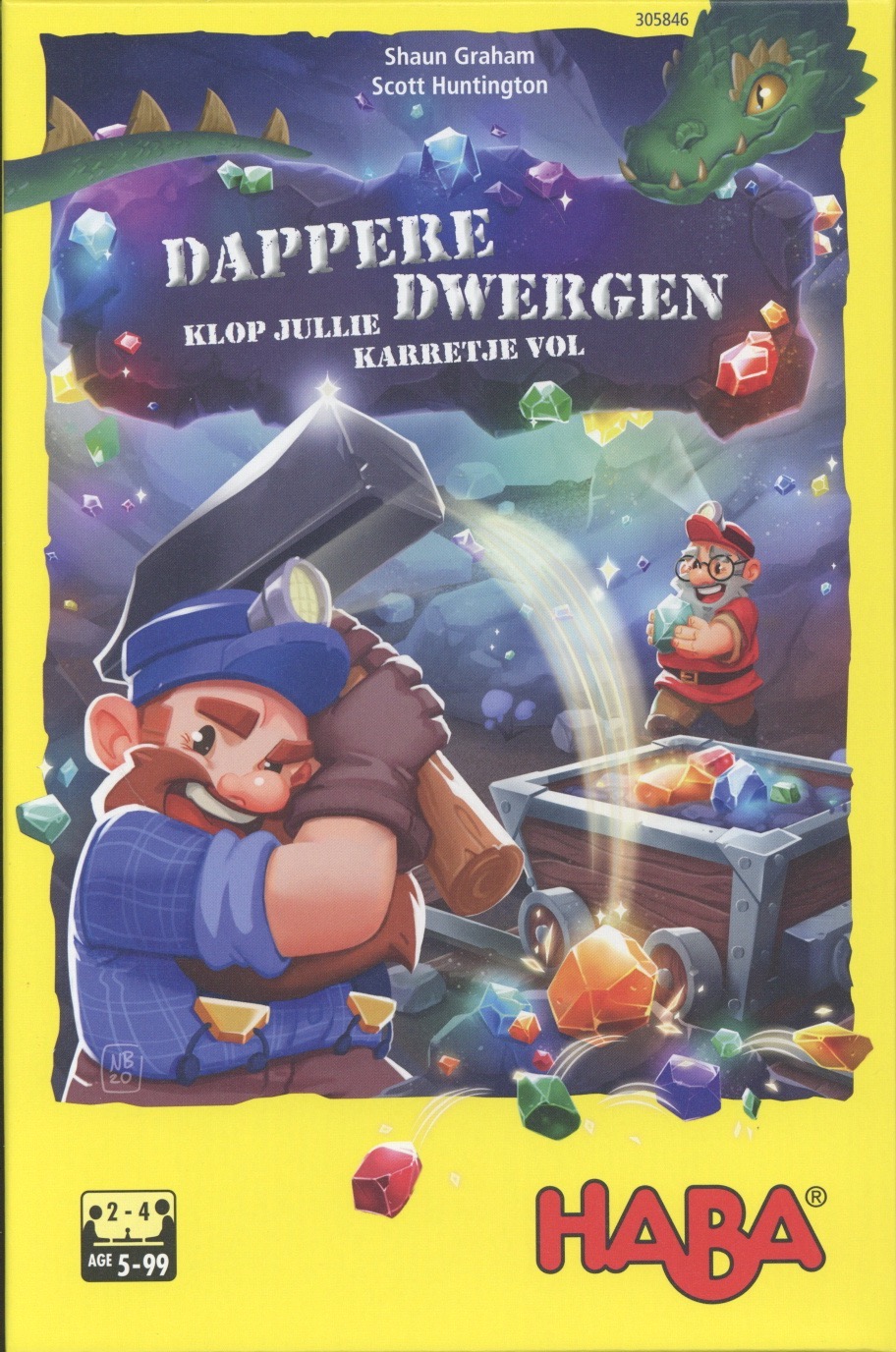 Dappere Dwergen