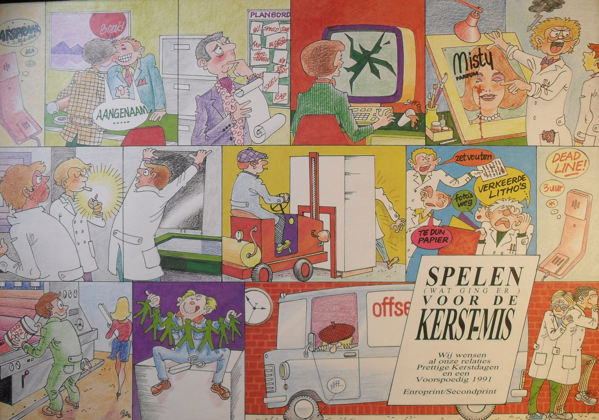 Spelen voor de Kerst-Mis