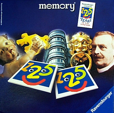 Memory: Ravensburger Celebrating 125 Years of Fun Together