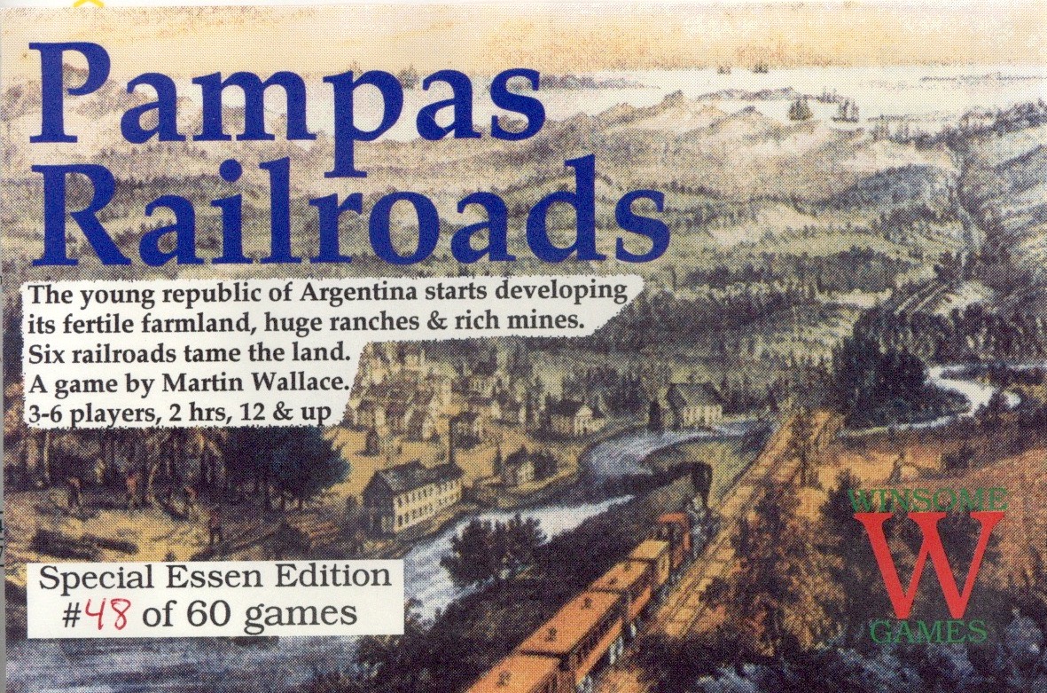 Pampas Railroads