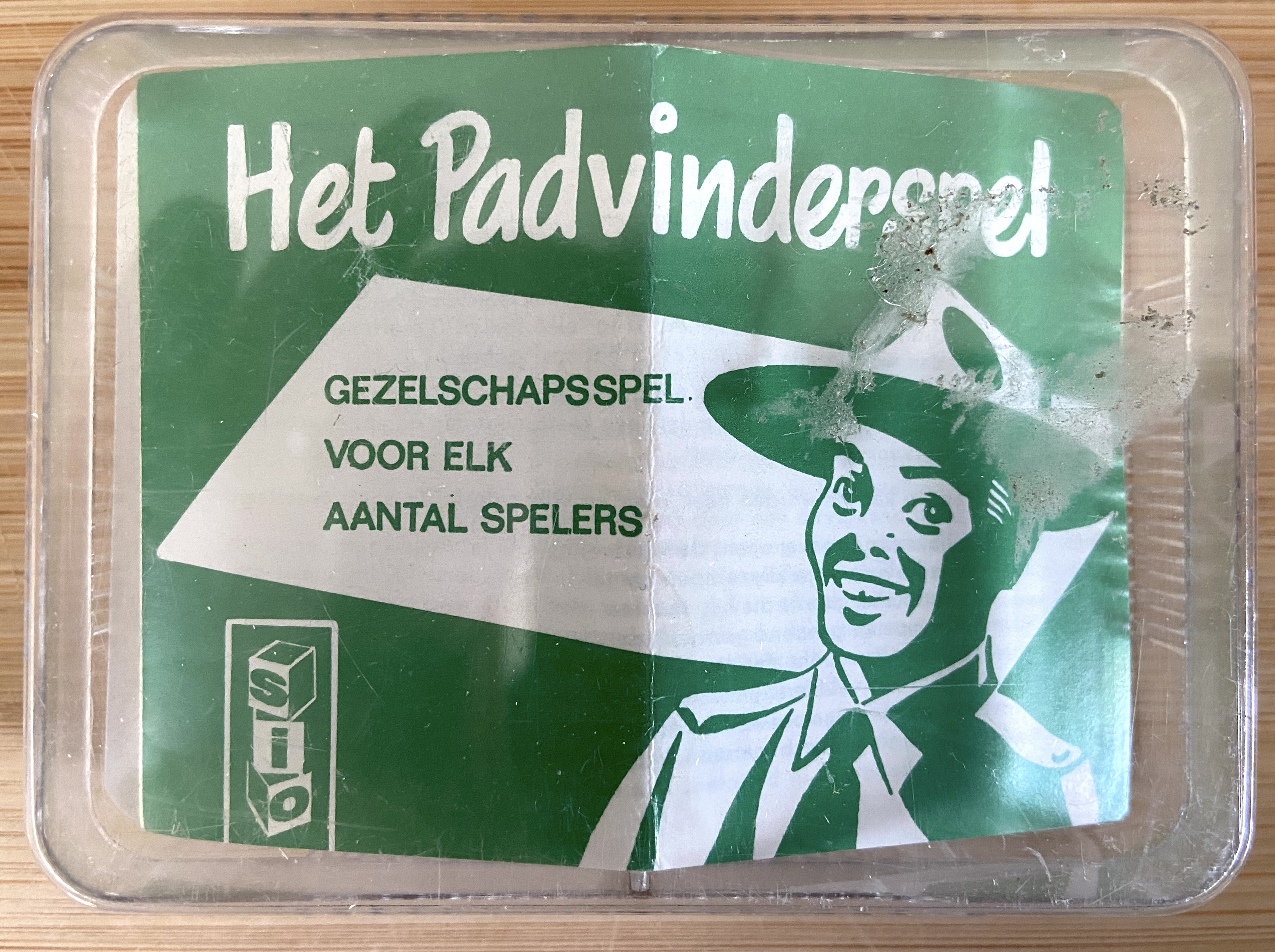 Het Padvinderspel: Gezelschasspel voor elk aantal Spelers