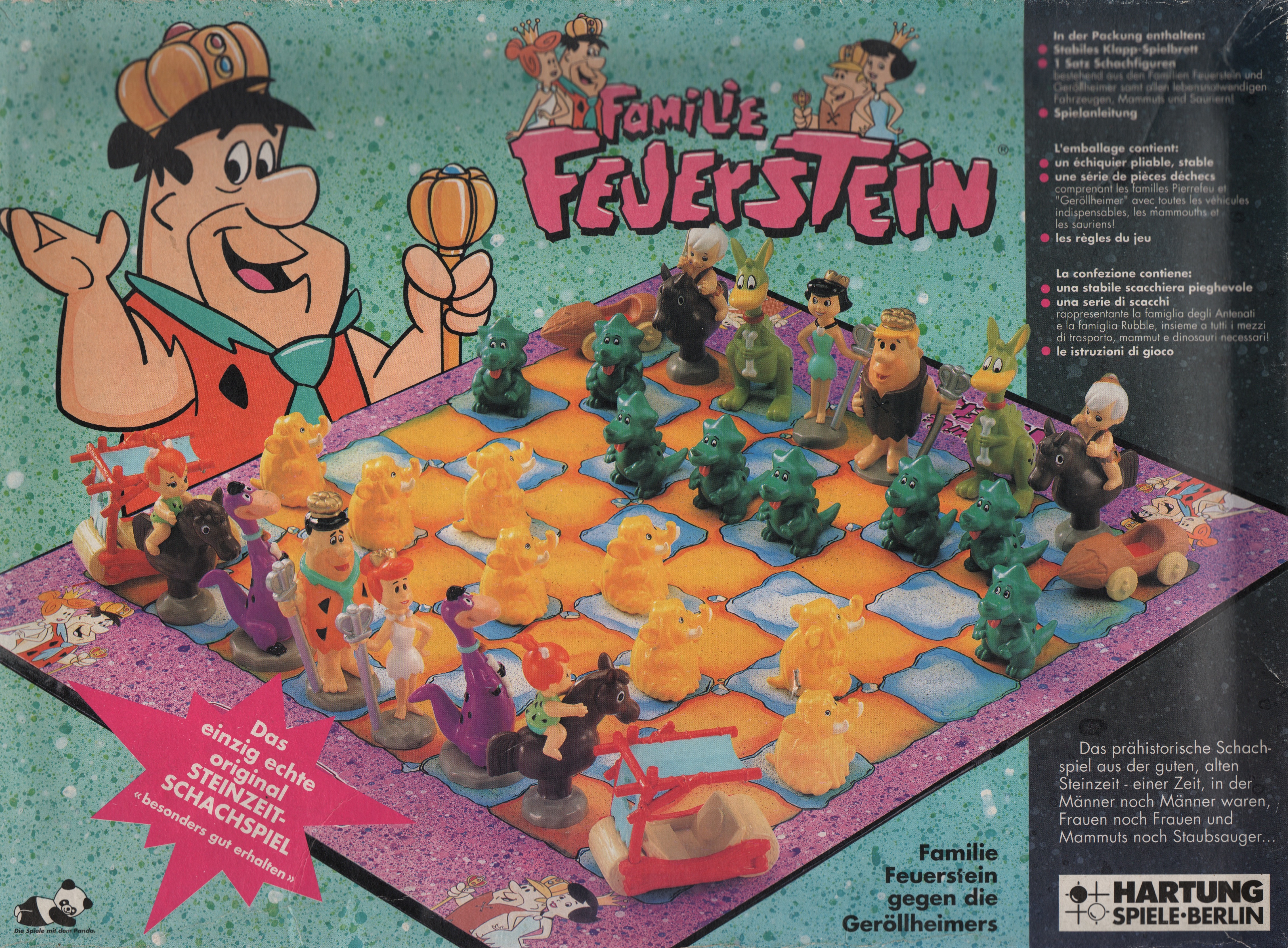 Familie Feuerstein (Flintstones)
