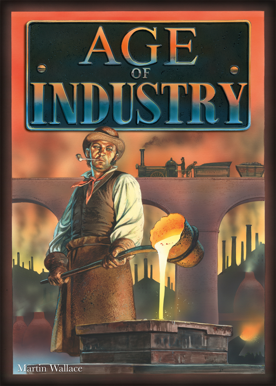 Age of Industry - The spread of the Industrial Revolution
