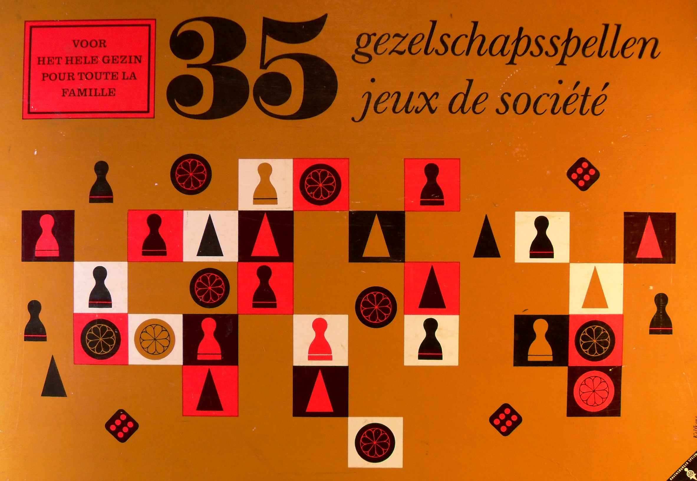 35 Gezelschapsspellen