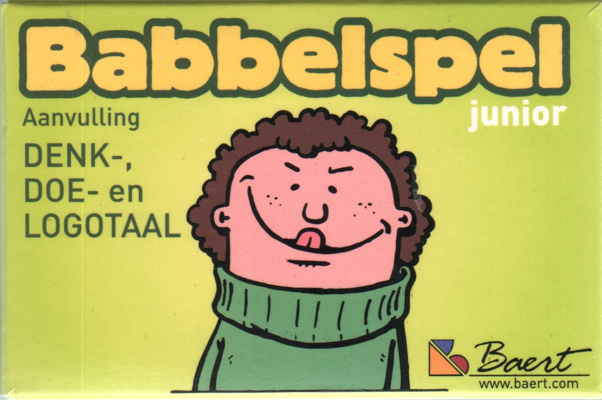 Babbelspel Junior (aanvulling denk-, doe- en logotaal)