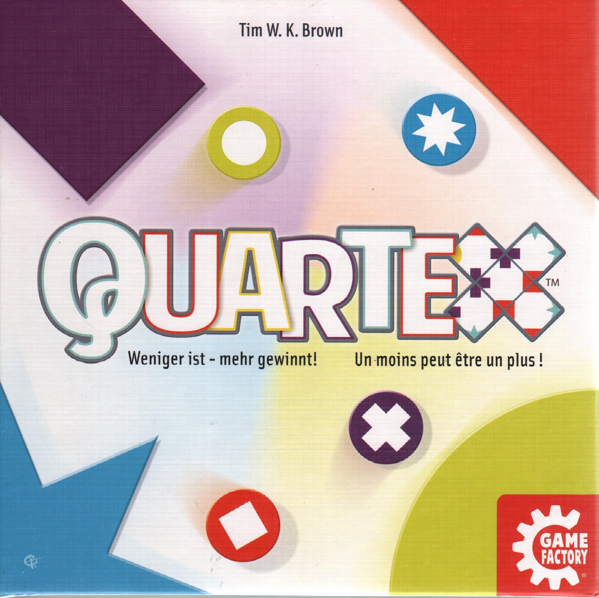 Quartex: Weniger ist - mehr gewinnt!