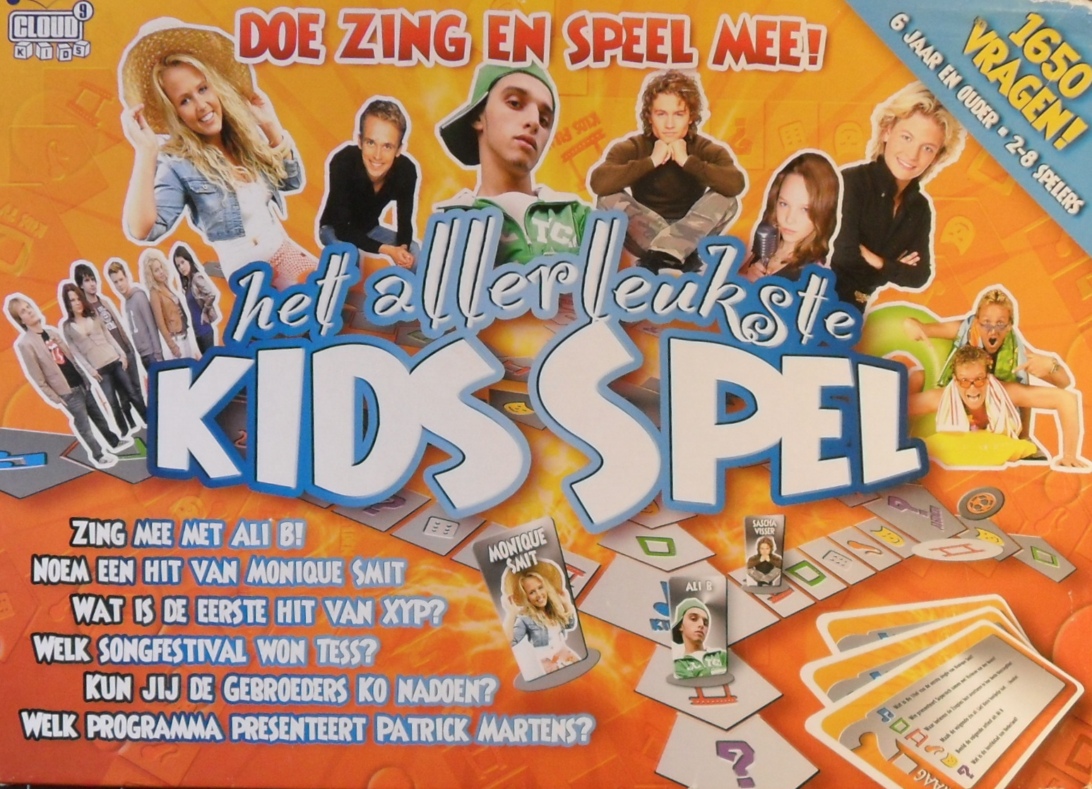 Het allerleukste Kids Spel