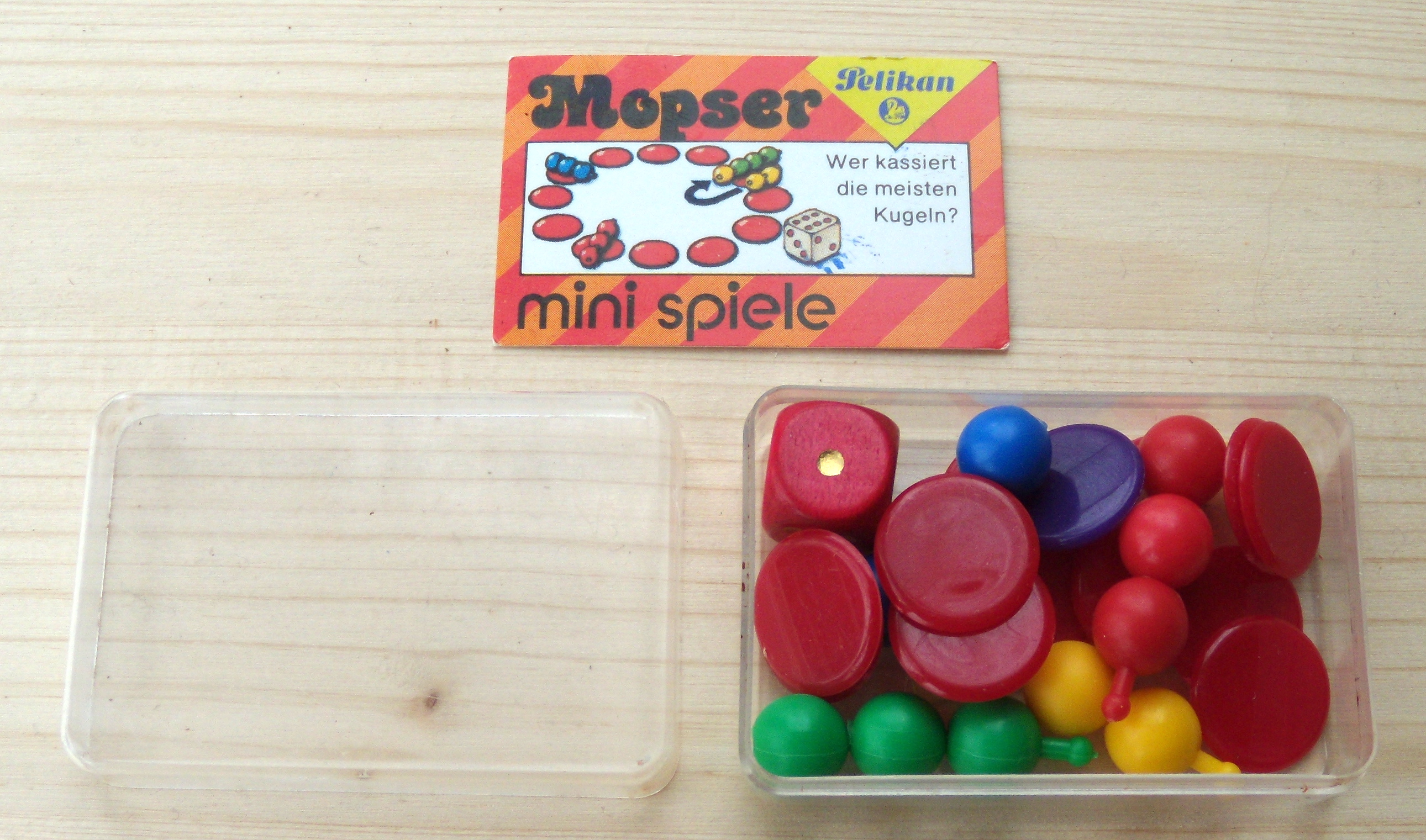 Mopser: Wer kassiert die meisten Kugeln?