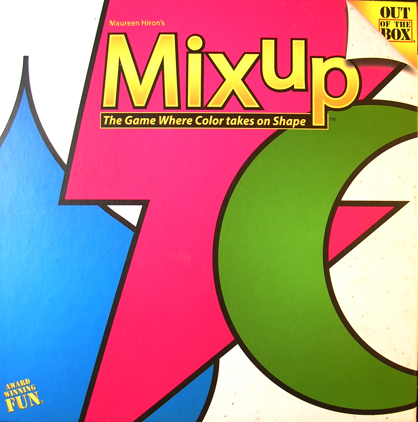 Mixup: The Game where Color takes on Shape