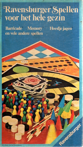 Ravensburger Spellen voor het hele Gezin