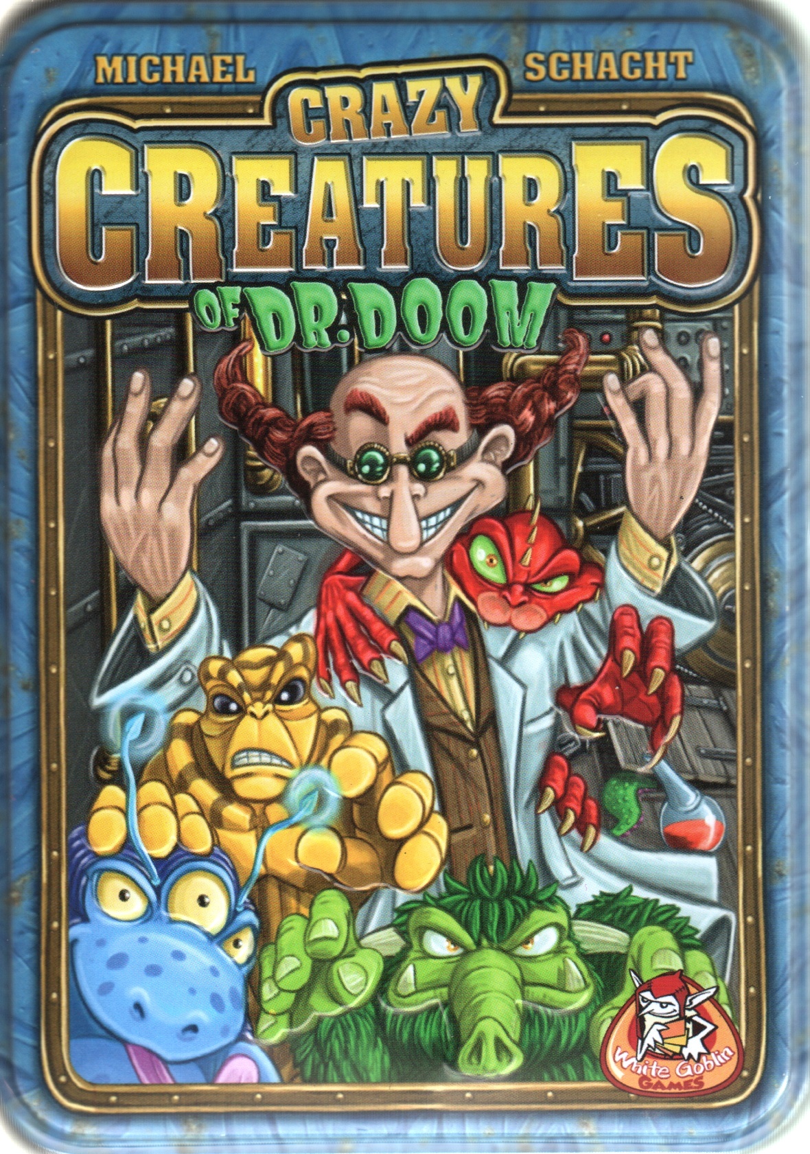 Crazy Creatures of Dr. Doom
