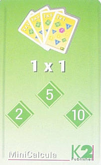 MiniCalcula 1 x 1 - tafels 2, 5 en 10