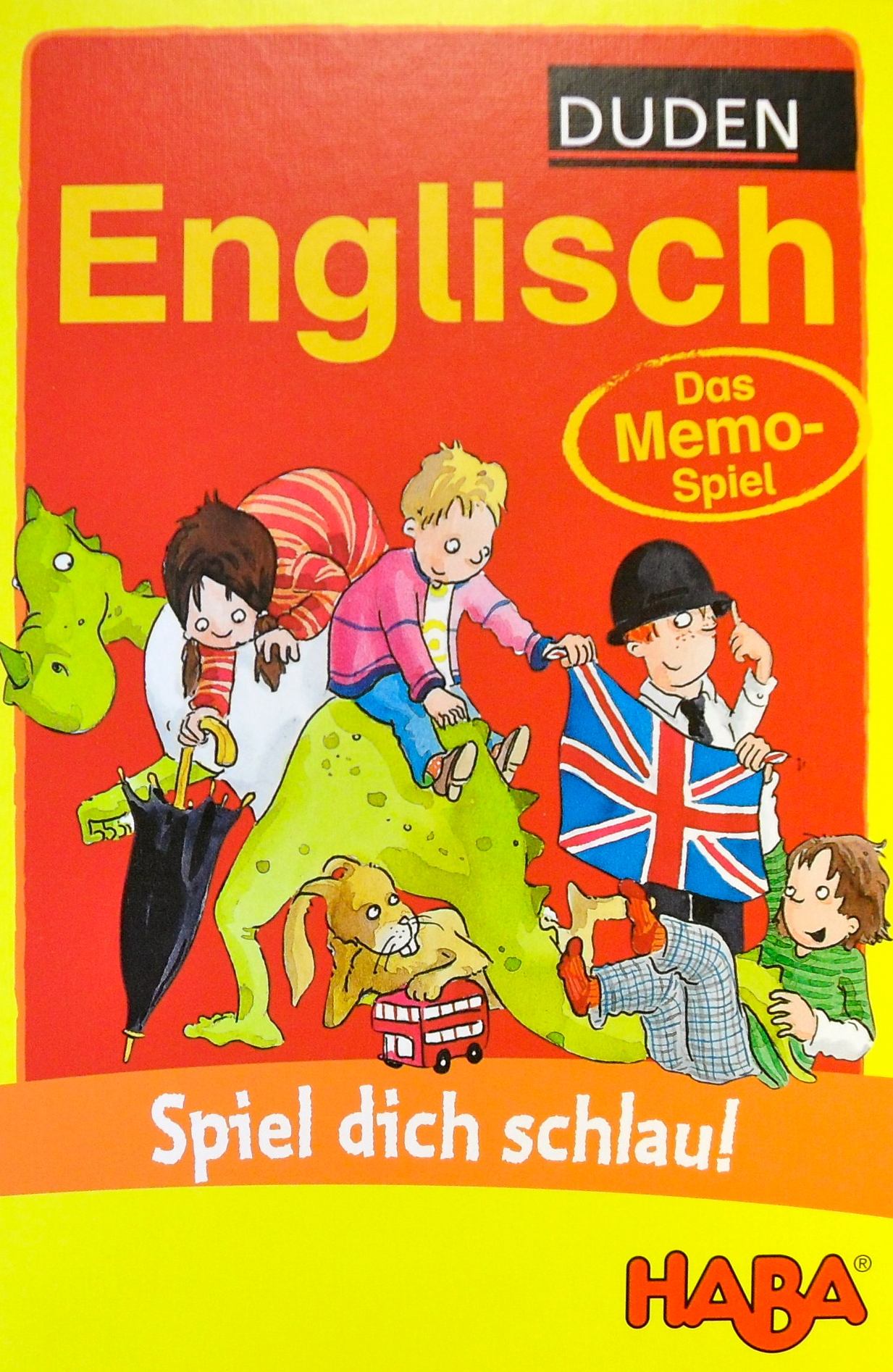 Englisch - das Memospiel