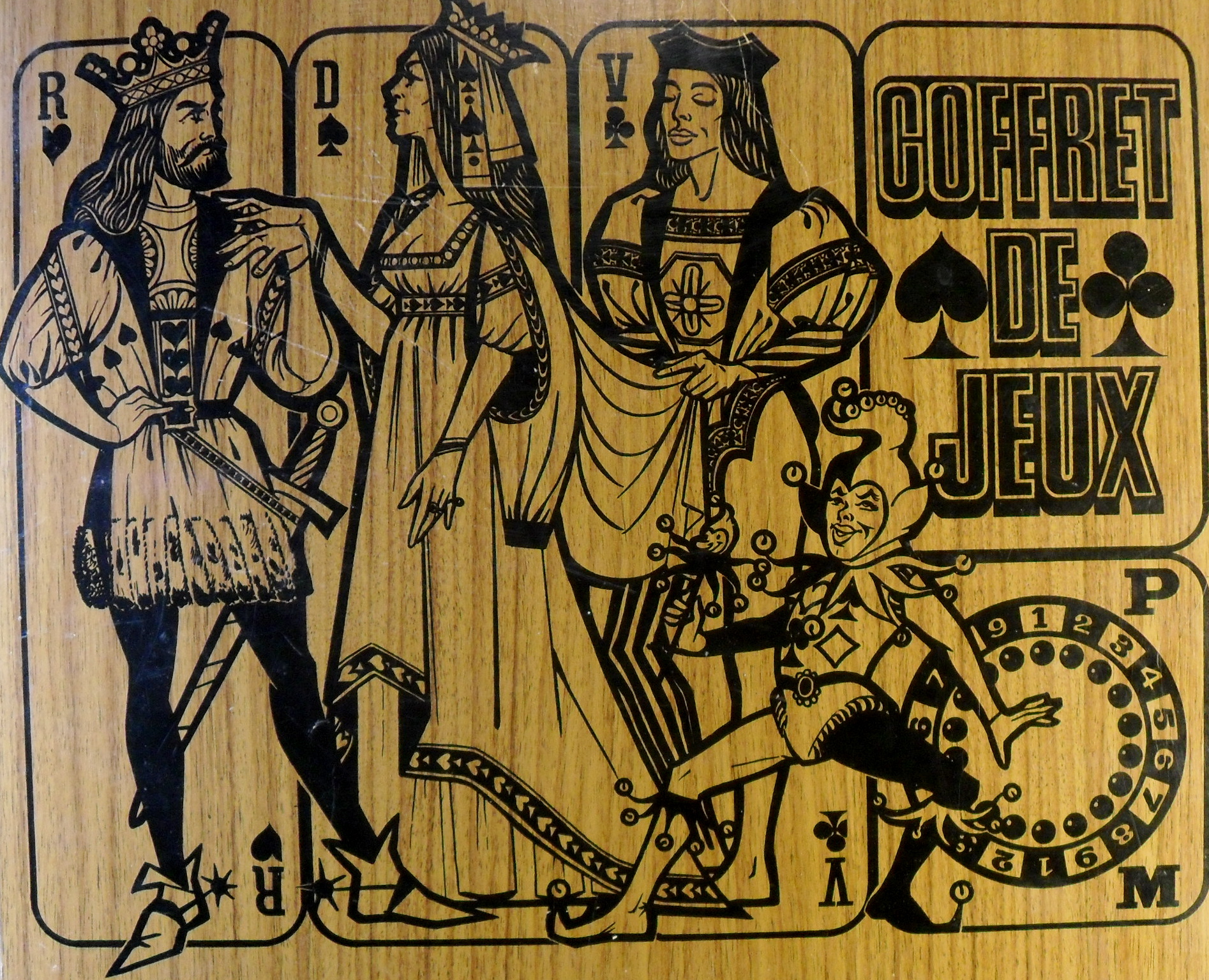 Coffret de Jeux