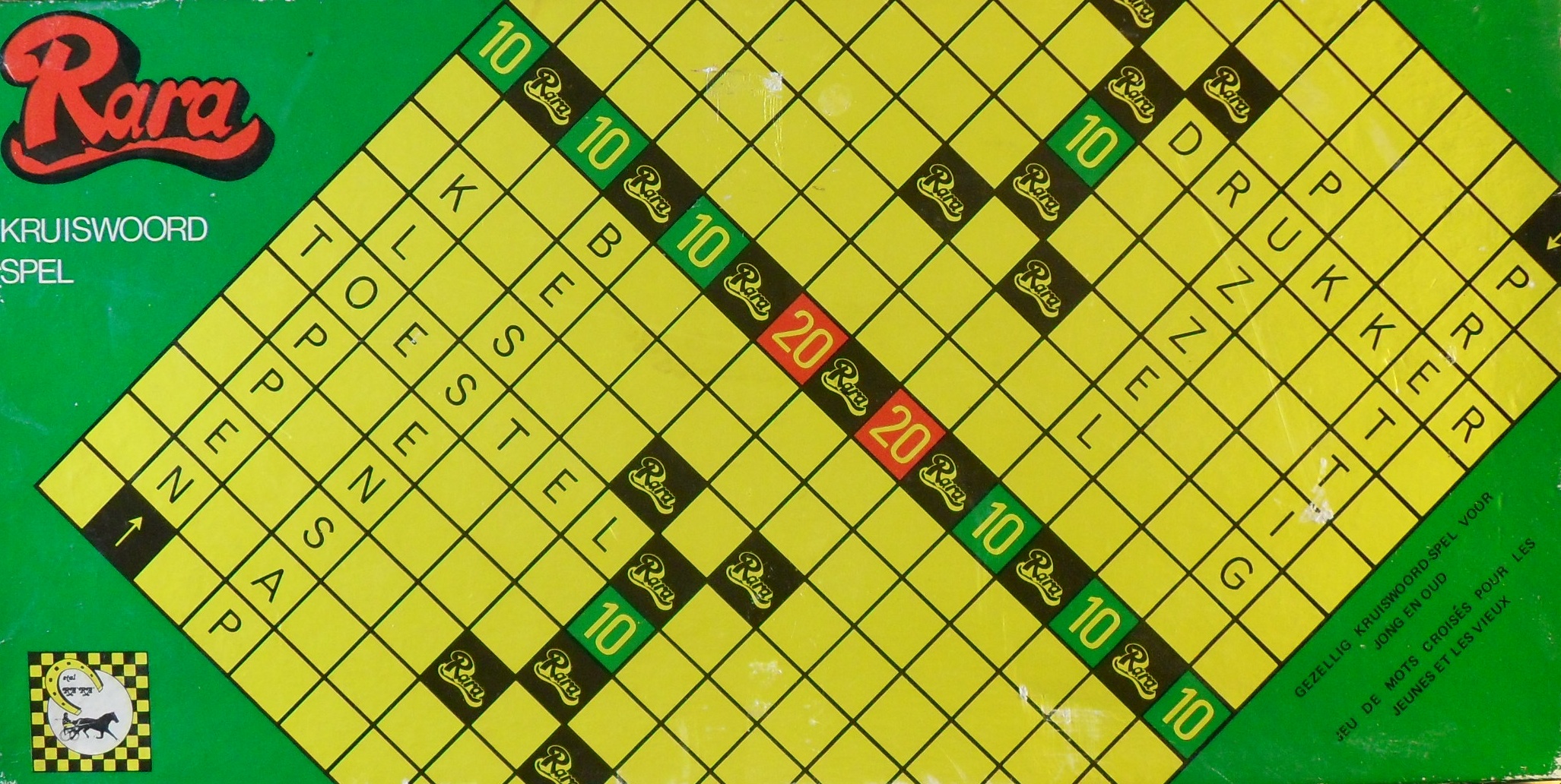 Rara: Kruiswoord Spel