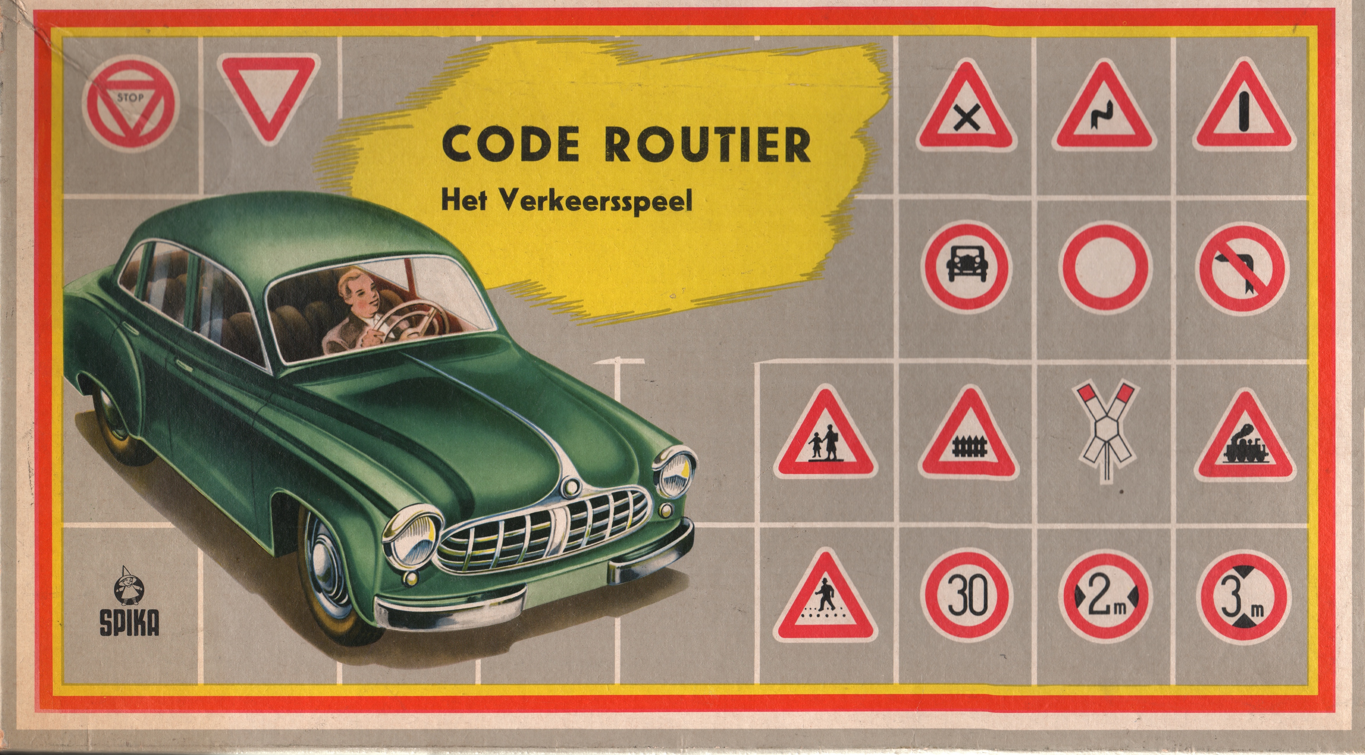 Code Routier (Het Verkeersspeel)