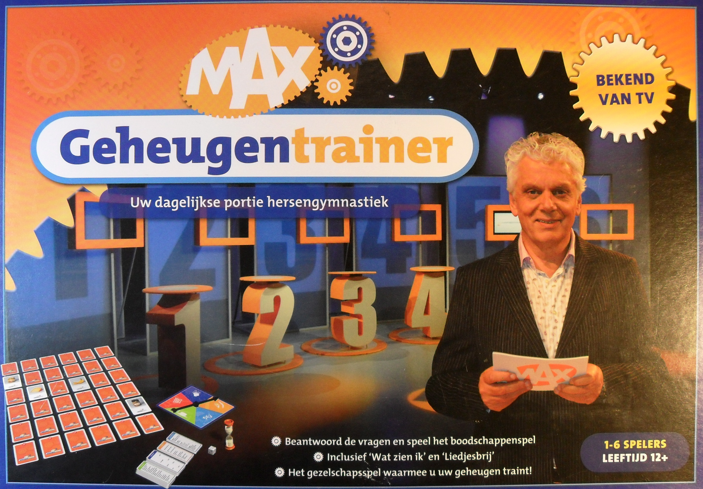 Max Geheugentrainer