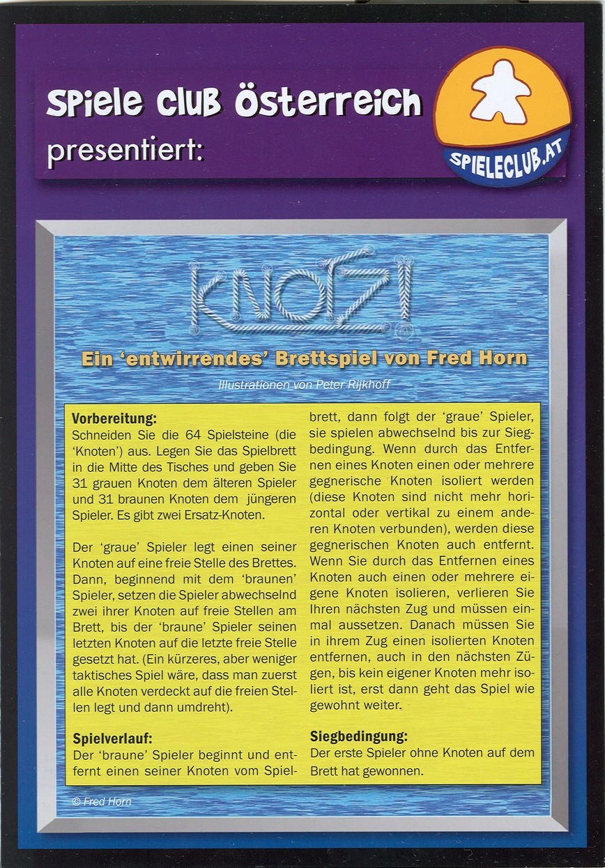 Knotz!