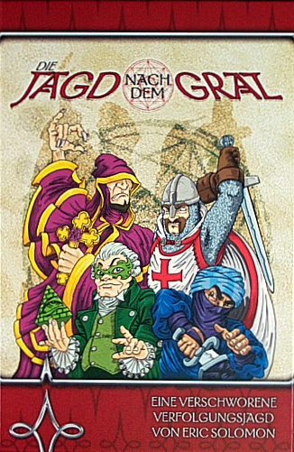 Die Jagd nach dem Gral