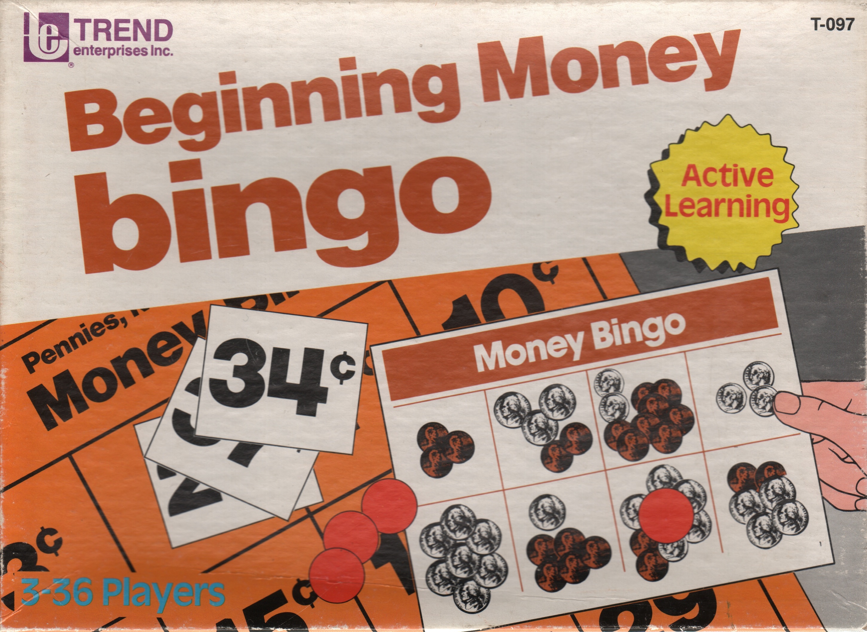Beginning Money Bingo