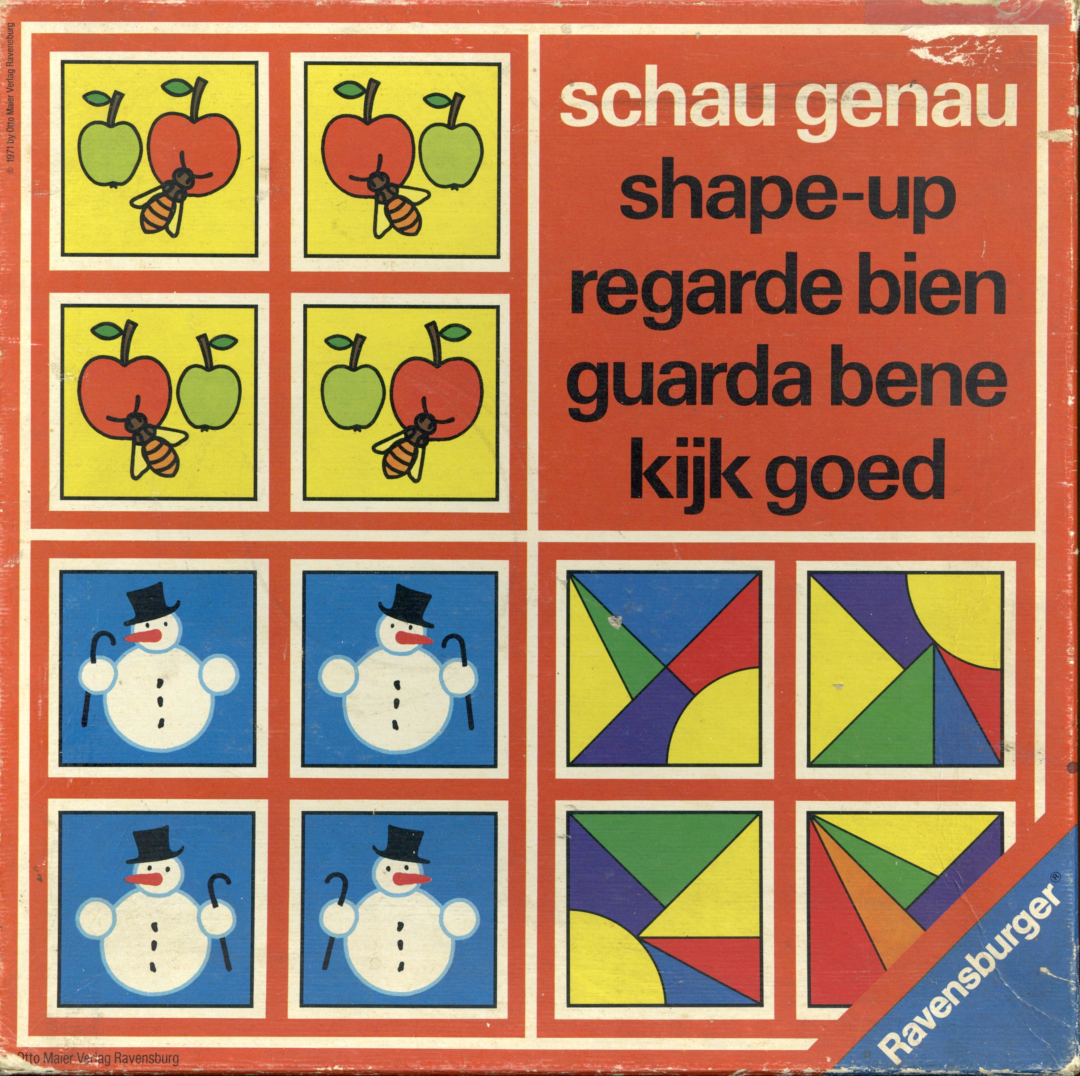 Schau Genau (Kijk Goed)