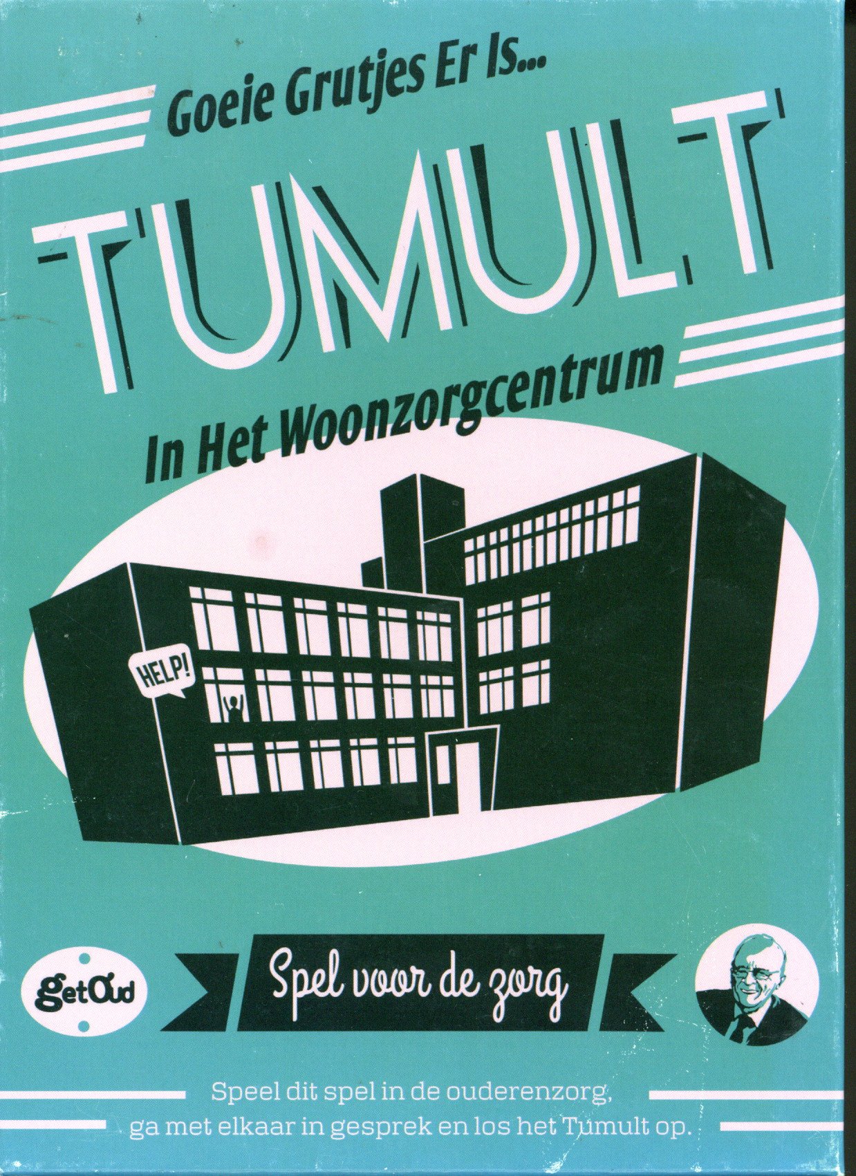 Tumult in Het Woonzorgcentrum