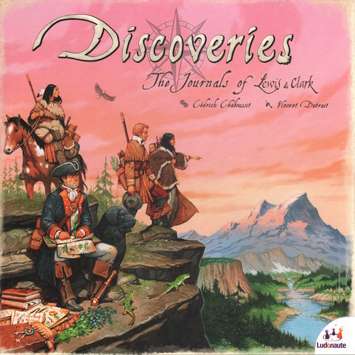 Discoveries: The Journals of Lewis & Clark