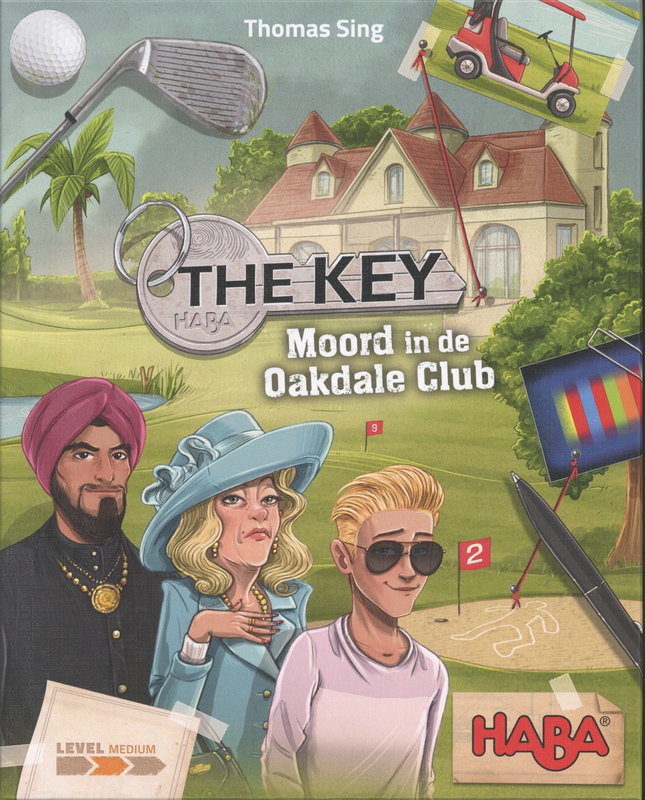 The Key: Moord in de Oakdale Club