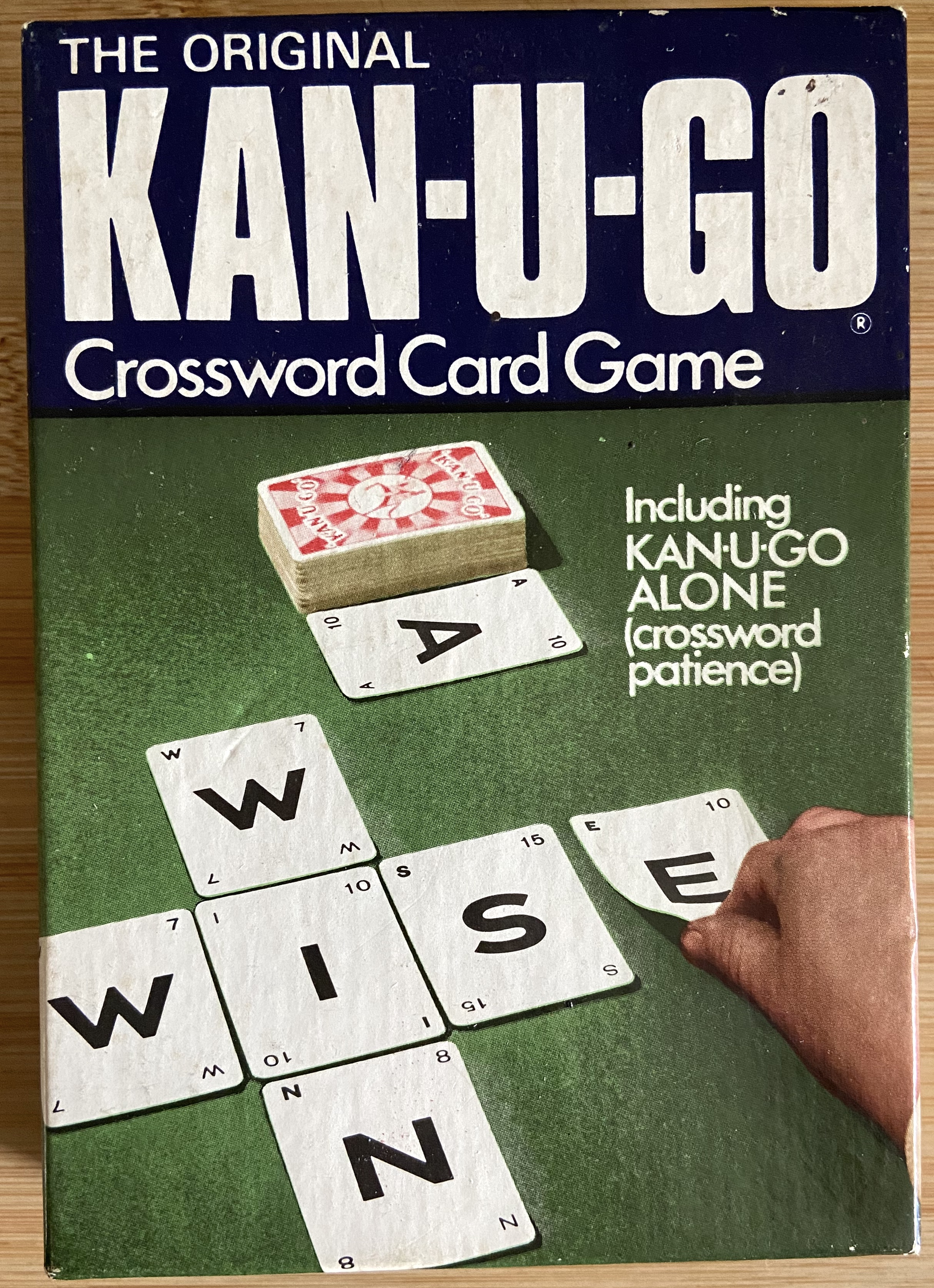 Kan-u-Go: Crossword Card Game