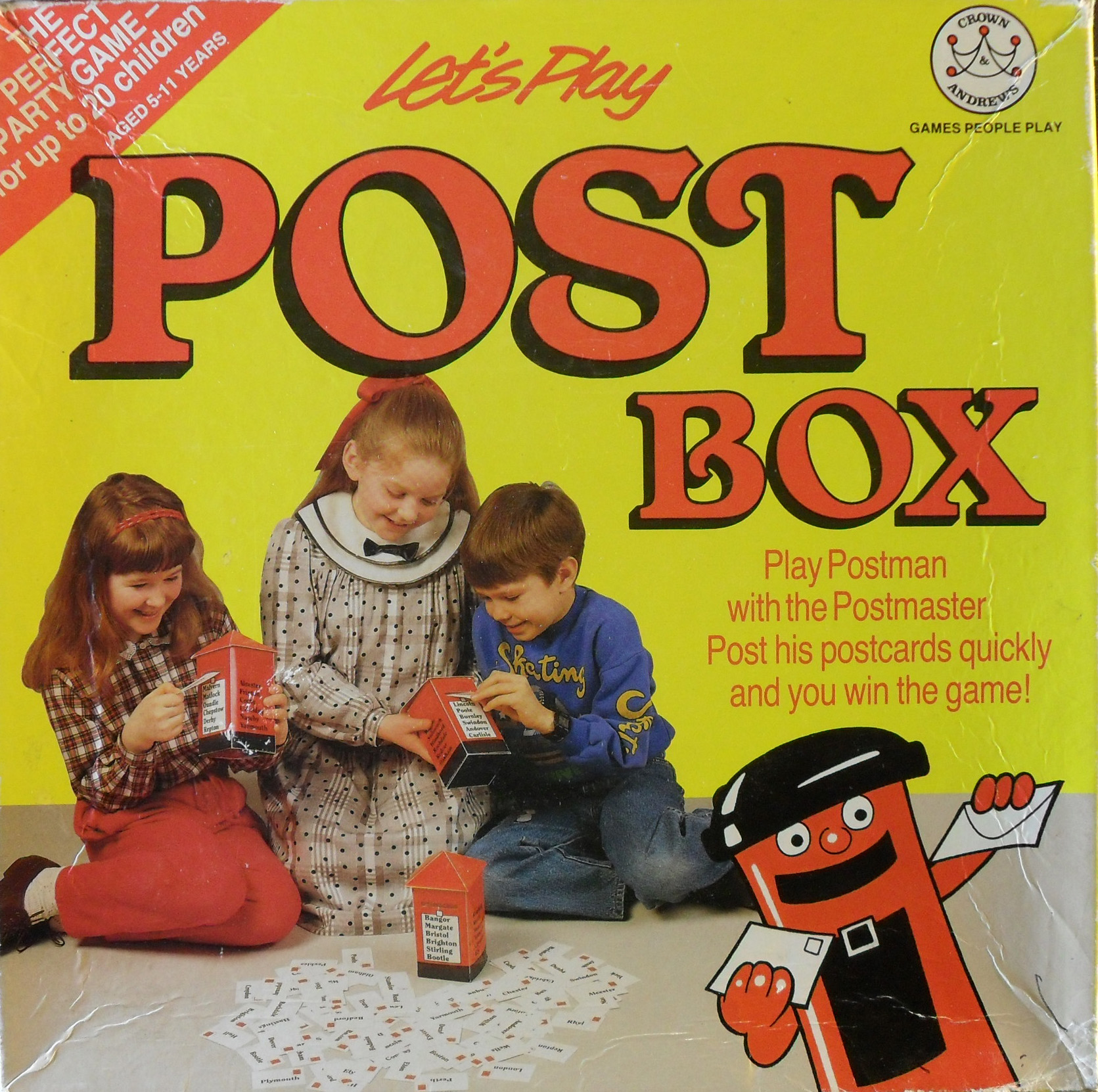 Let’s Play Post Box