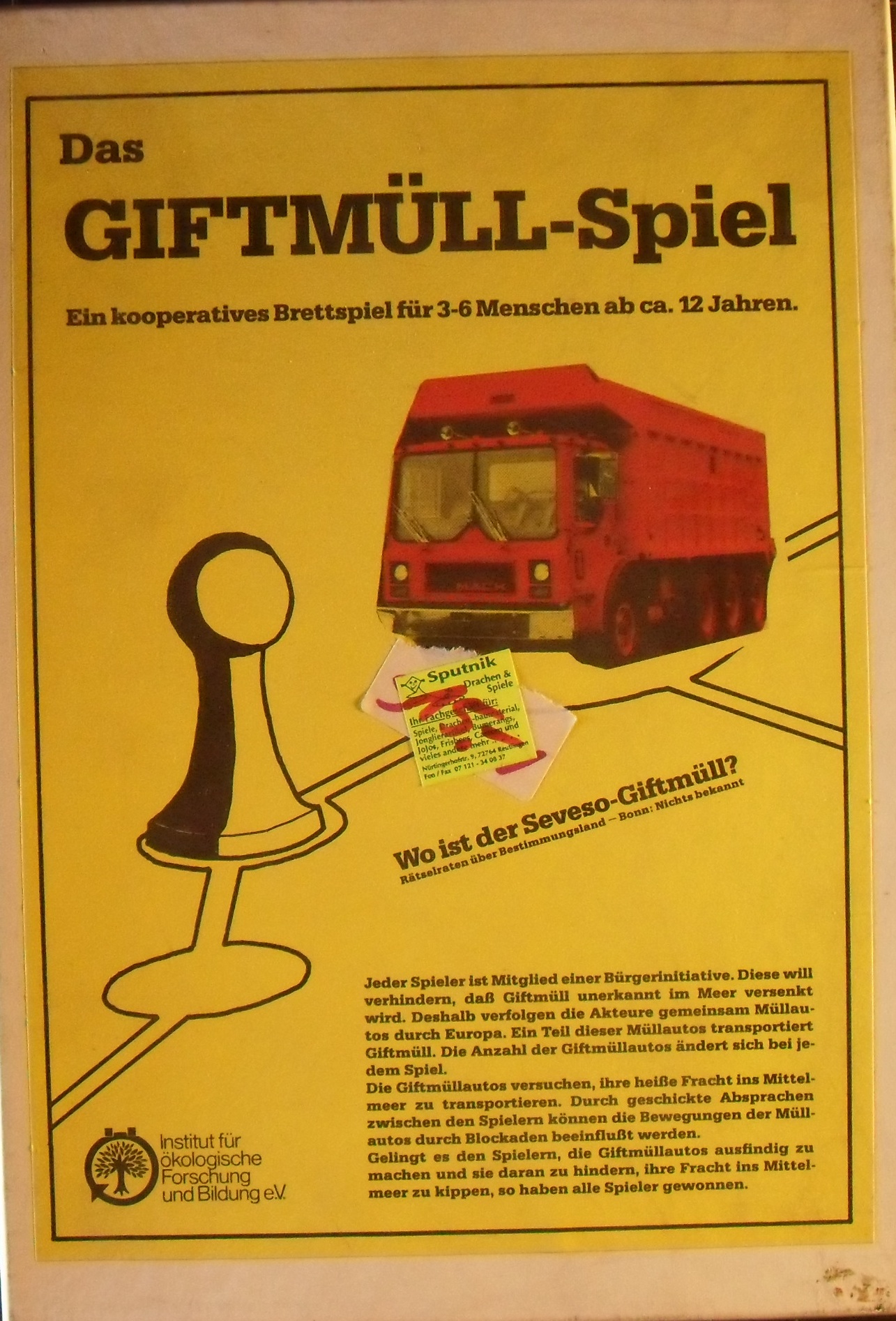 Giftmüll-spiel