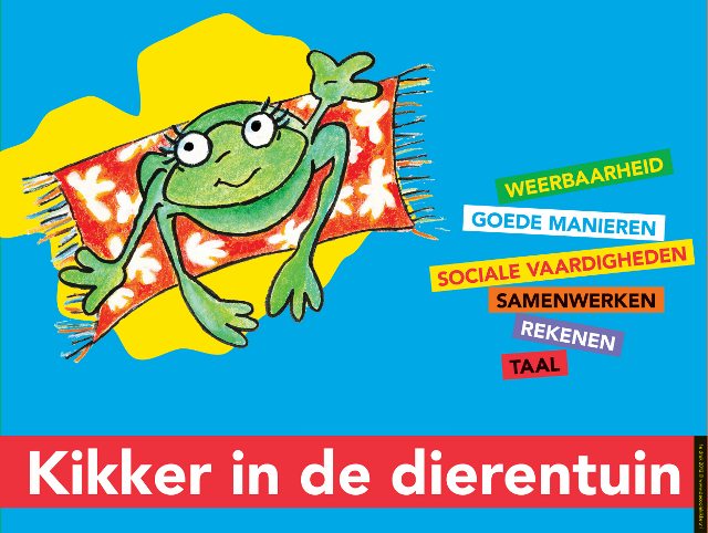 Kikker in de Dierentuin!