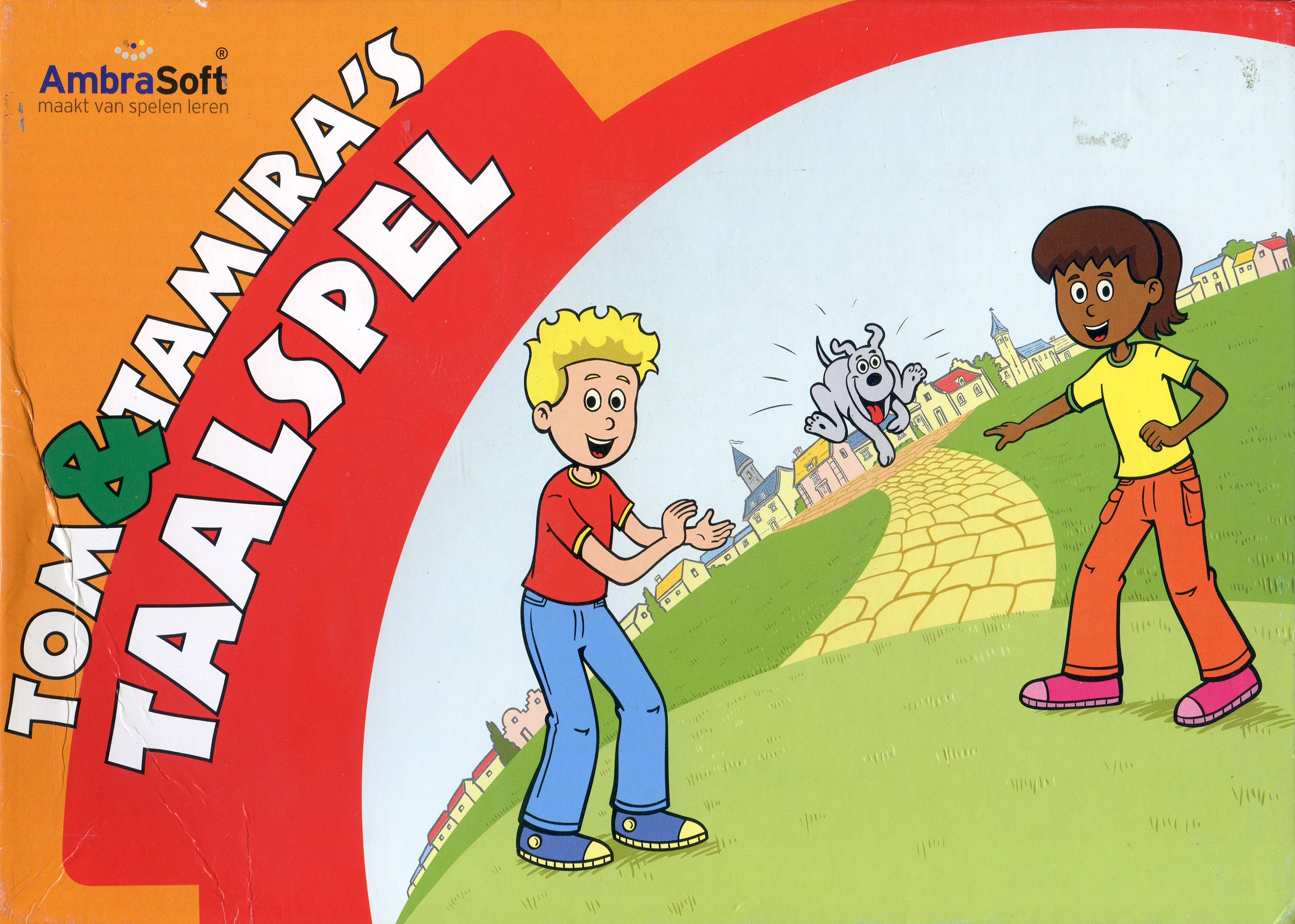 Tom & Tamira's Taalspel