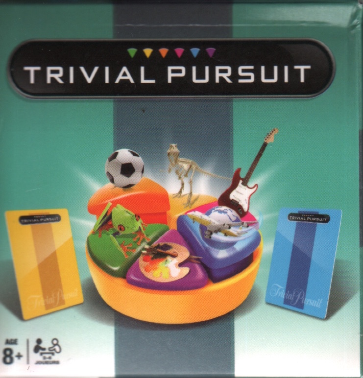 Trivial Pursuit (klein doosje)