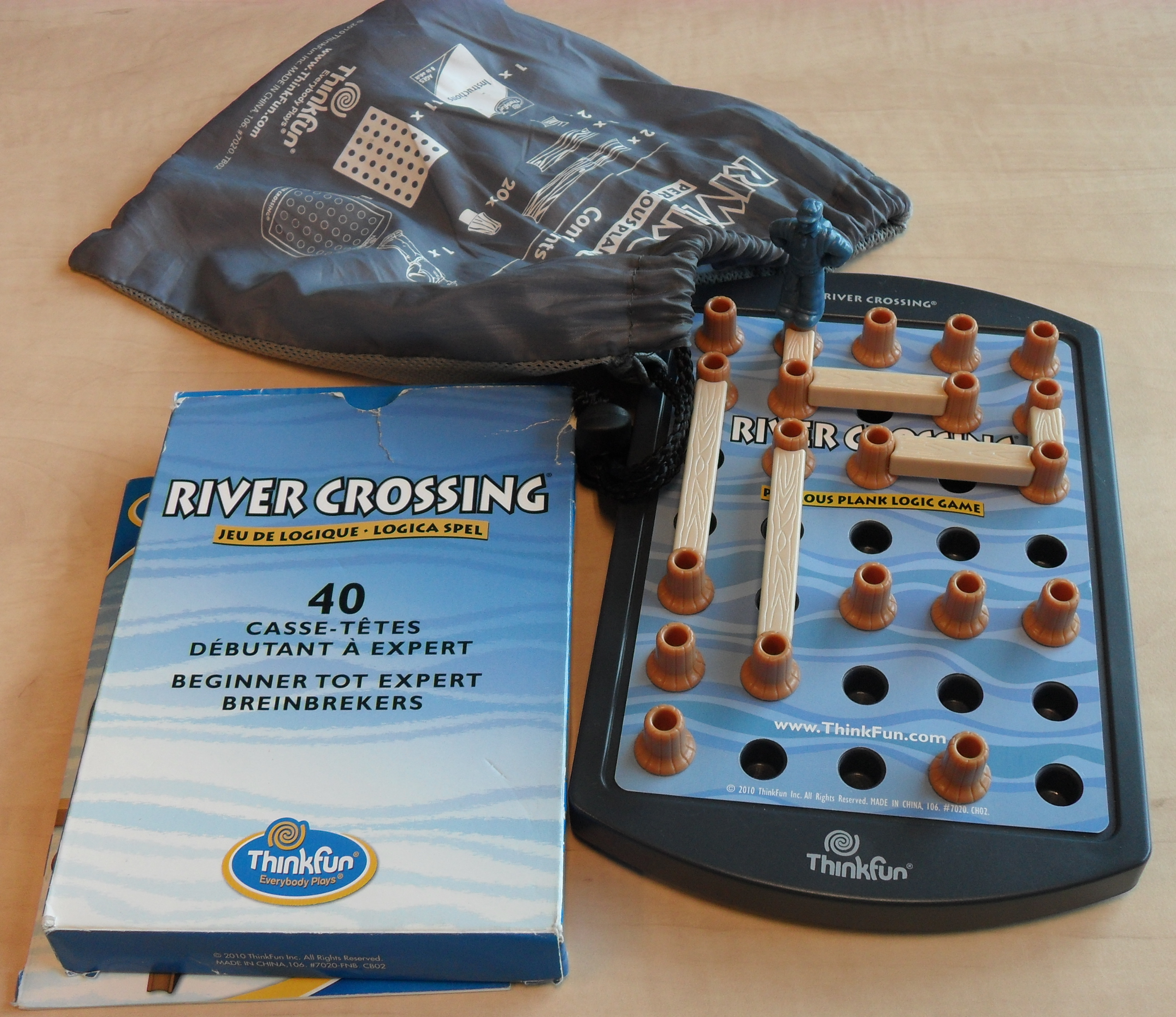 River Crossing: Perilous Plank Logic Game